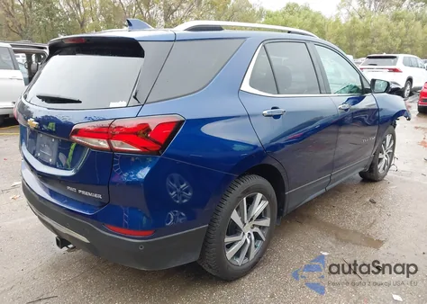 2022 Chevrolet Equinox Awd Premier from USA, damaged, VIN 3GNAXXEV6NS220098